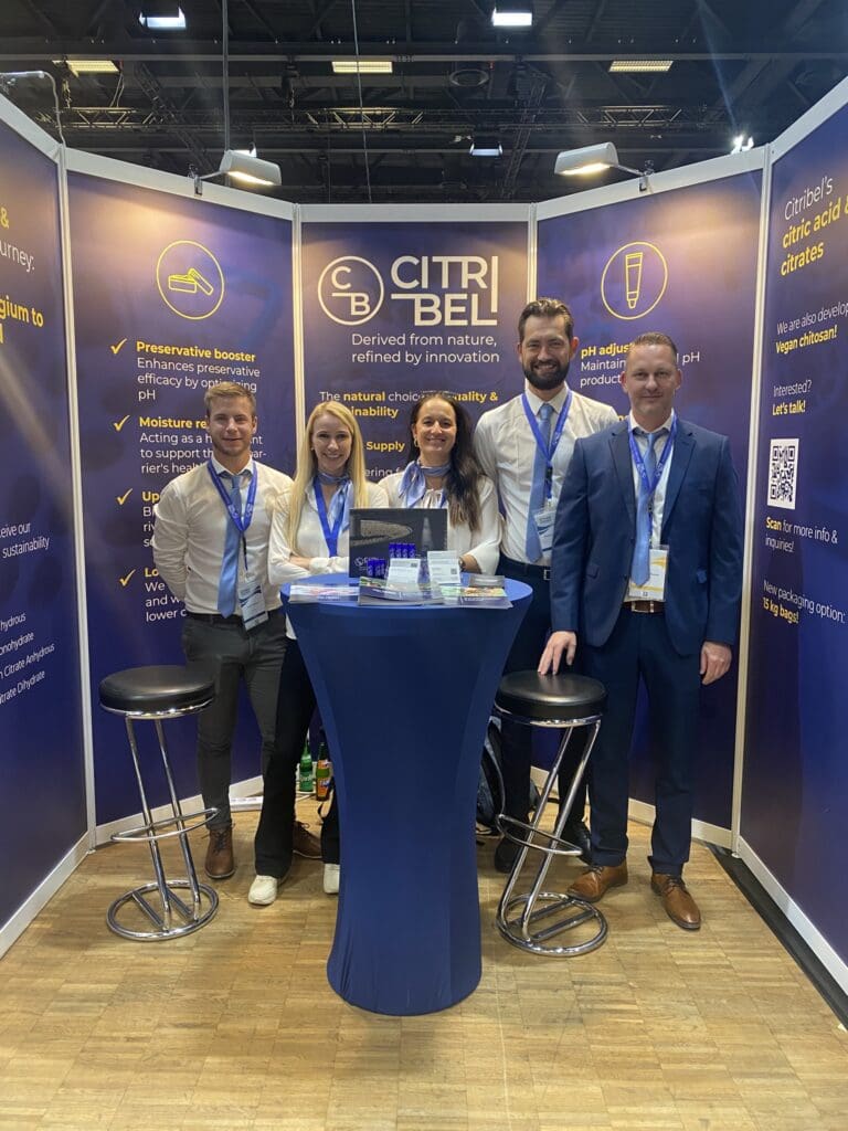 Citribel Belgium — sustainable production and yearly progress
